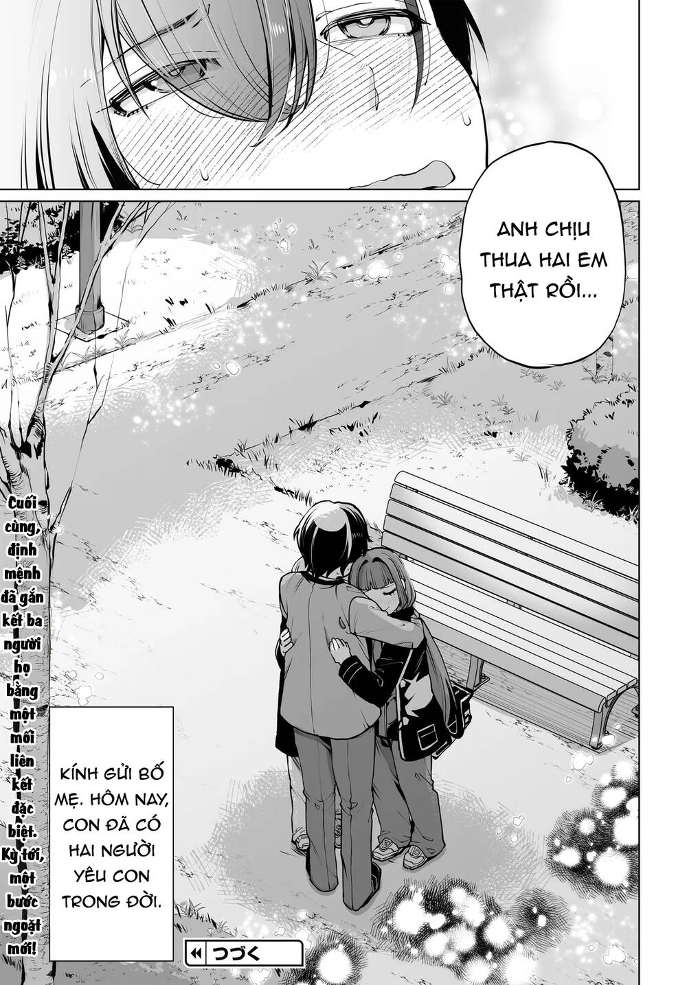 Otoko Girai Na Bijin Shimai Wo Namae Mo Tsugezu Ni Tasuketara Ittai Dounaru? Chap 15 - Next Chap 16