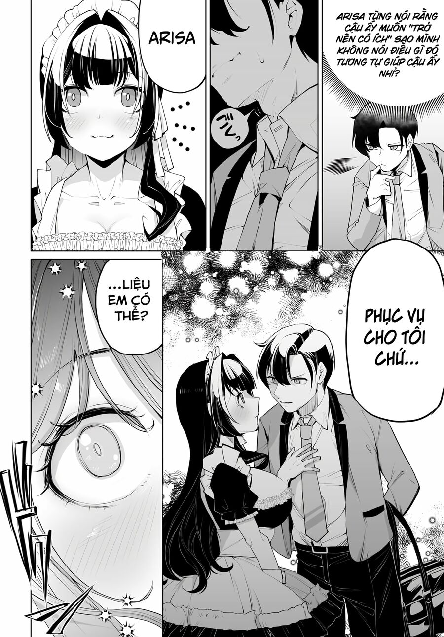 Otoko Girai Na Bijin Shimai Wo Namae Mo Tsugezu Ni Tasuketara Ittai Dounaru? Chap 9 - Next Chap 10