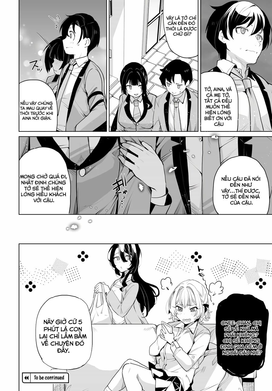 Otoko Girai Na Bijin Shimai Wo Namae Mo Tsugezu Ni Tasuketara Ittai Dounaru? Chap 9 - Next Chap 10