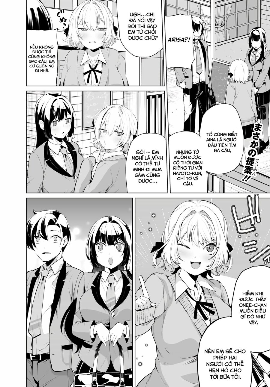 Otoko Girai Na Bijin Shimai Wo Namae Mo Tsugezu Ni Tasuketara Ittai Dounaru? Chap 9 - Next Chap 10