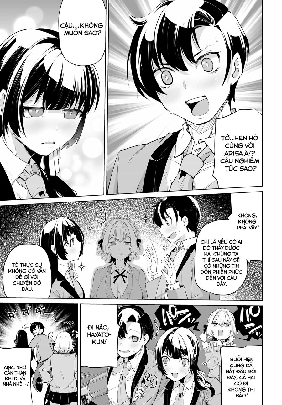 Otoko Girai Na Bijin Shimai Wo Namae Mo Tsugezu Ni Tasuketara Ittai Dounaru? Chap 9 - Next Chap 10