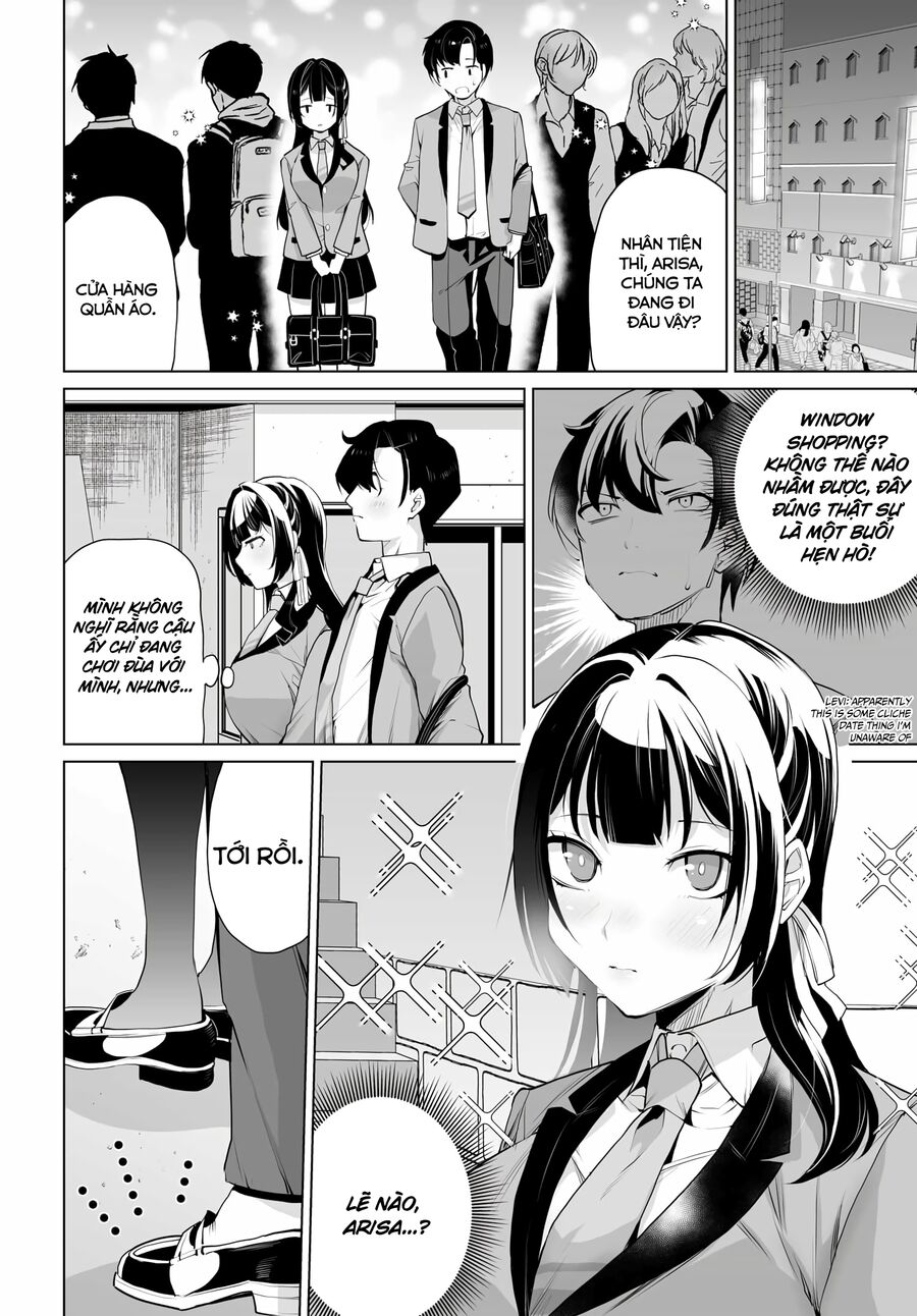 Otoko Girai Na Bijin Shimai Wo Namae Mo Tsugezu Ni Tasuketara Ittai Dounaru? Chap 9 - Next Chap 10