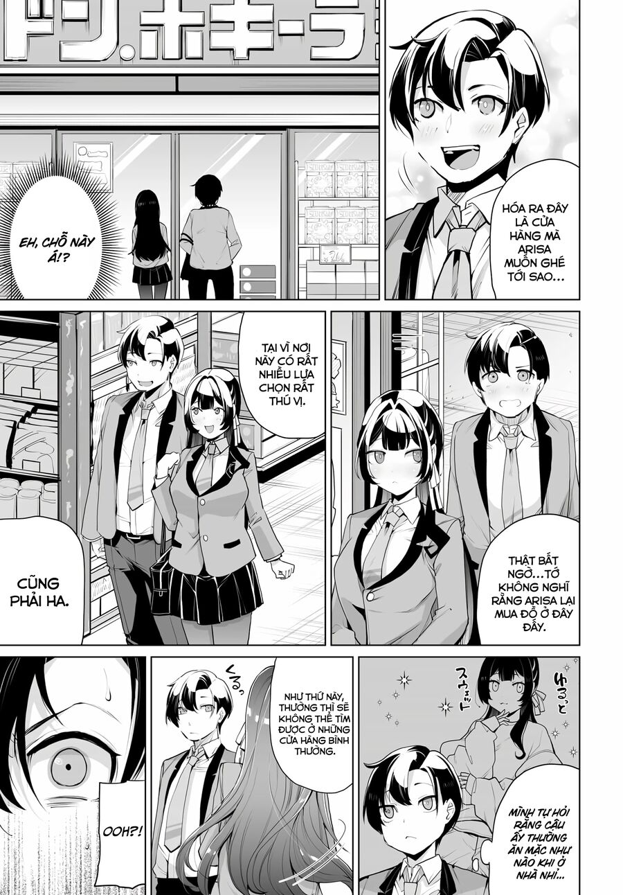 Otoko Girai Na Bijin Shimai Wo Namae Mo Tsugezu Ni Tasuketara Ittai Dounaru? Chap 9 - Next Chap 10