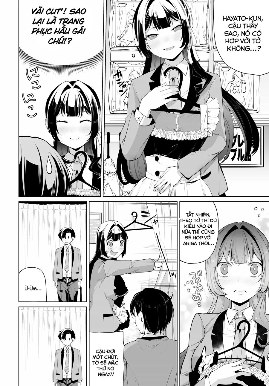 Otoko Girai Na Bijin Shimai Wo Namae Mo Tsugezu Ni Tasuketara Ittai Dounaru? Chap 9 - Next Chap 10