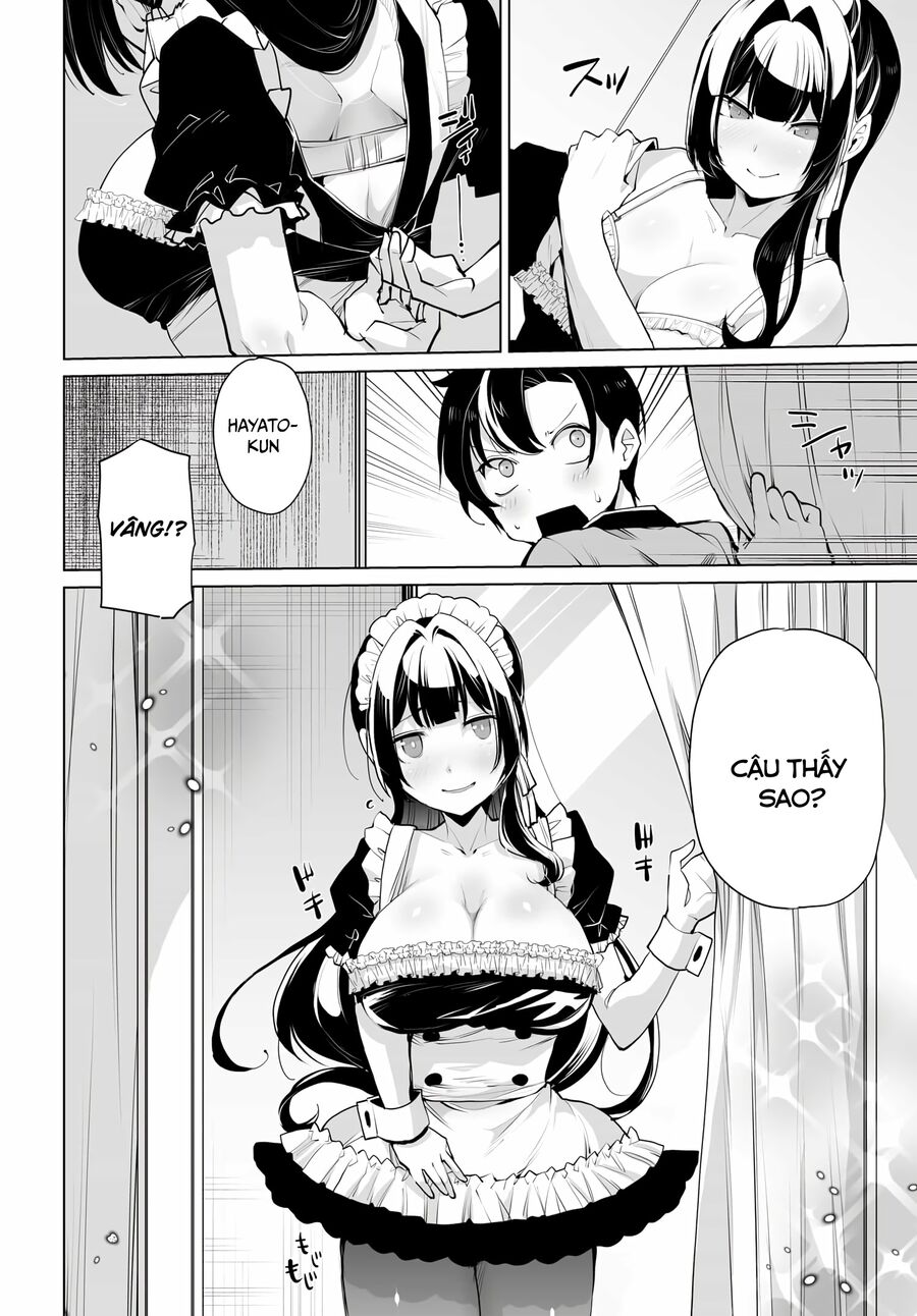 Otoko Girai Na Bijin Shimai Wo Namae Mo Tsugezu Ni Tasuketara Ittai Dounaru? Chap 9 - Next Chap 10
