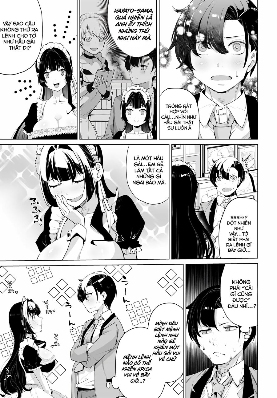 Otoko Girai Na Bijin Shimai Wo Namae Mo Tsugezu Ni Tasuketara Ittai Dounaru? Chap 9 - Next Chap 10