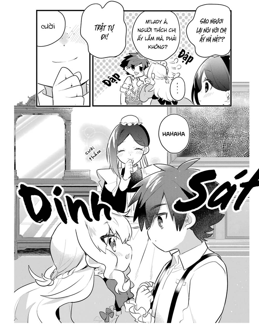 Otome Game No Mobu Desura Naindaga Chap 3 - Next Chap 4