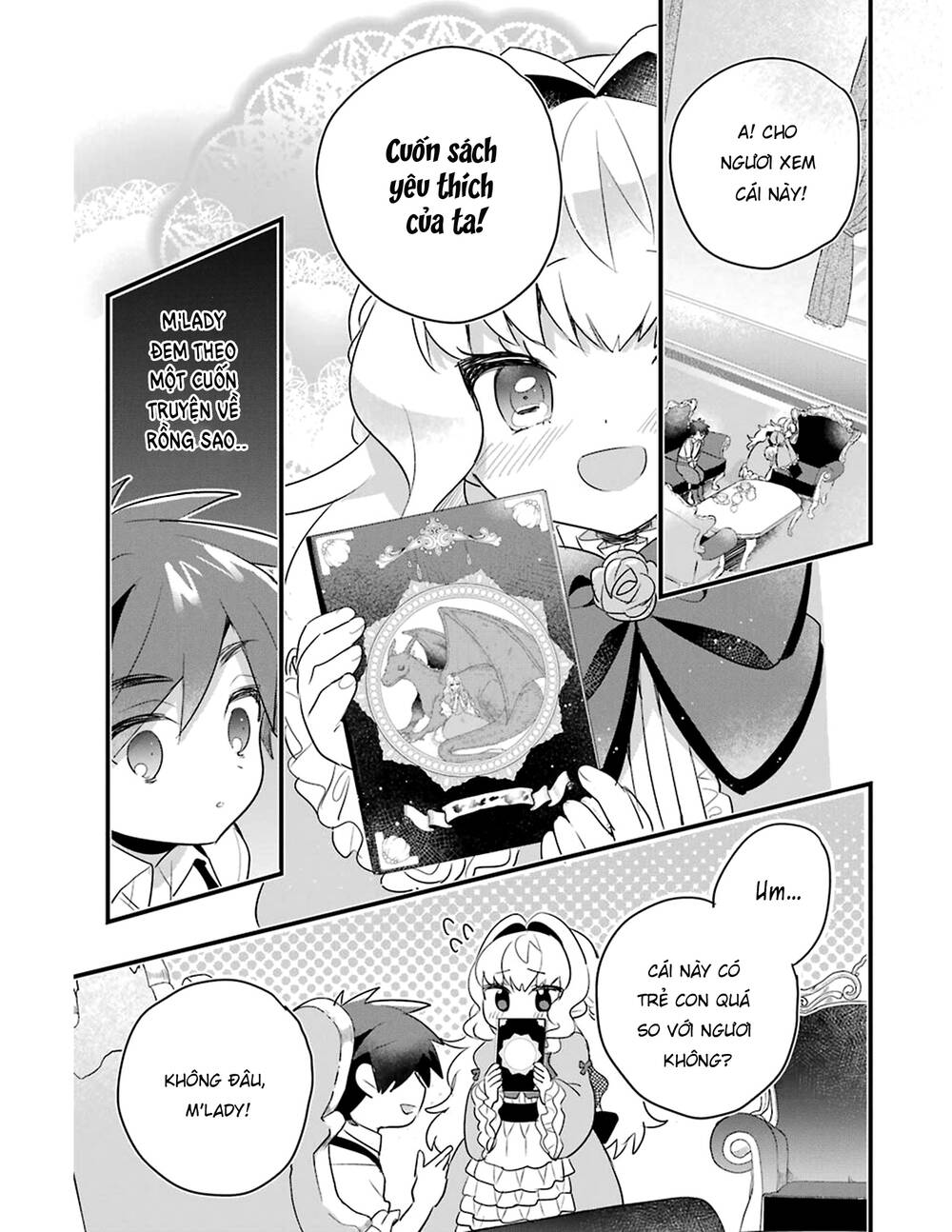 Otome Game No Mobu Desura Naindaga Chap 3 - Next Chap 4