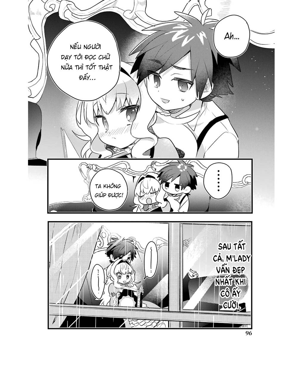 Otome Game No Mobu Desura Naindaga Chap 3 - Next Chap 4