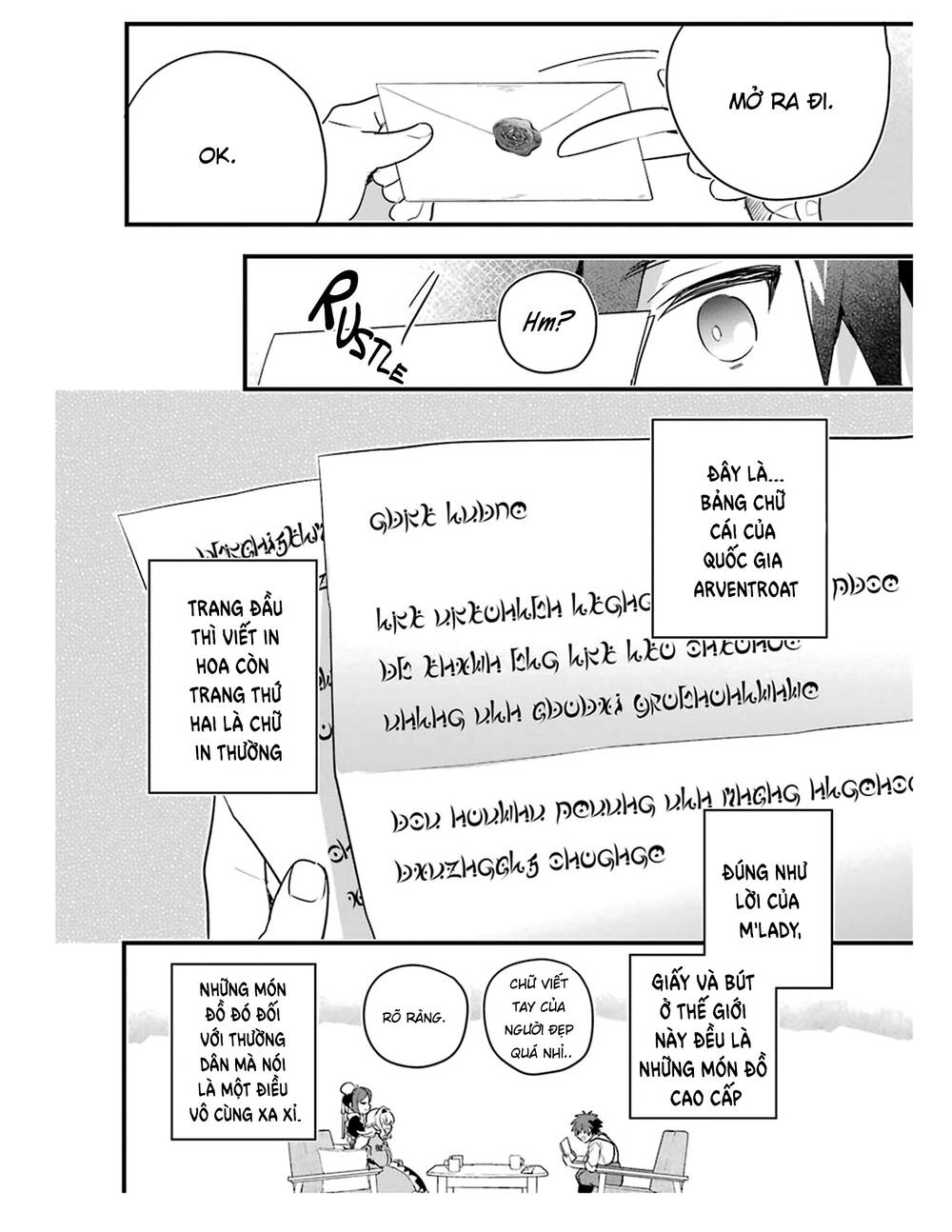 Otome Game No Mobu Desura Naindaga Chap 3 - Next Chap 4