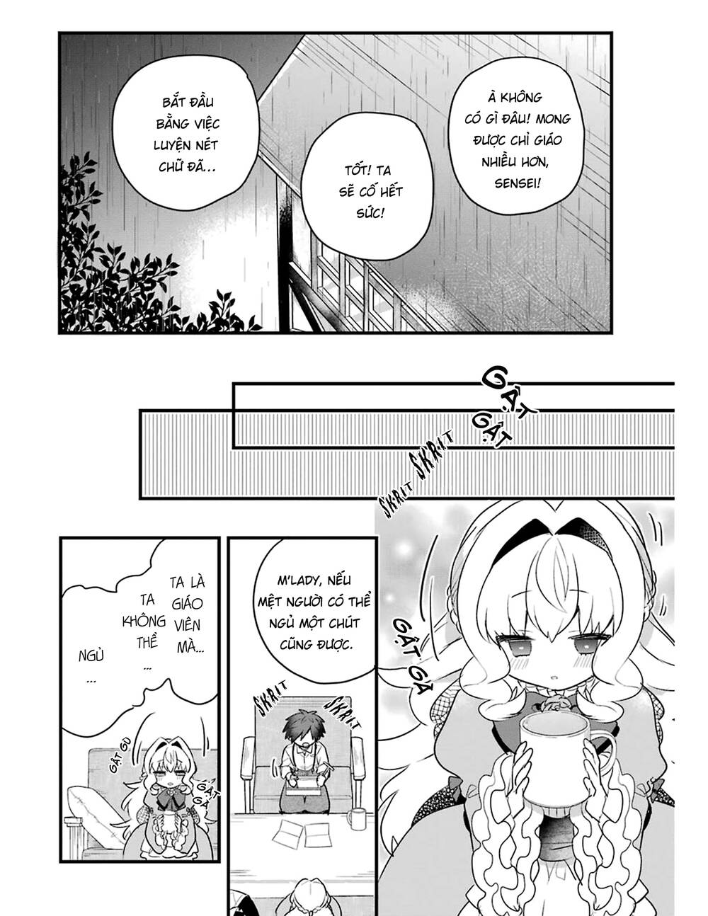 Otome Game No Mobu Desura Naindaga Chap 3 - Next Chap 4