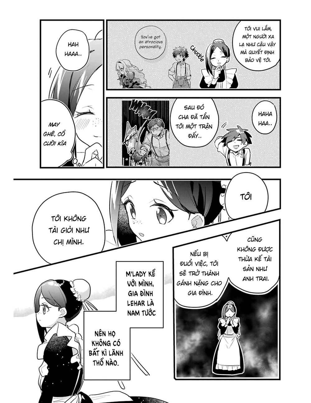 Otome Game No Mobu Desura Naindaga Chap 3 - Next Chap 4