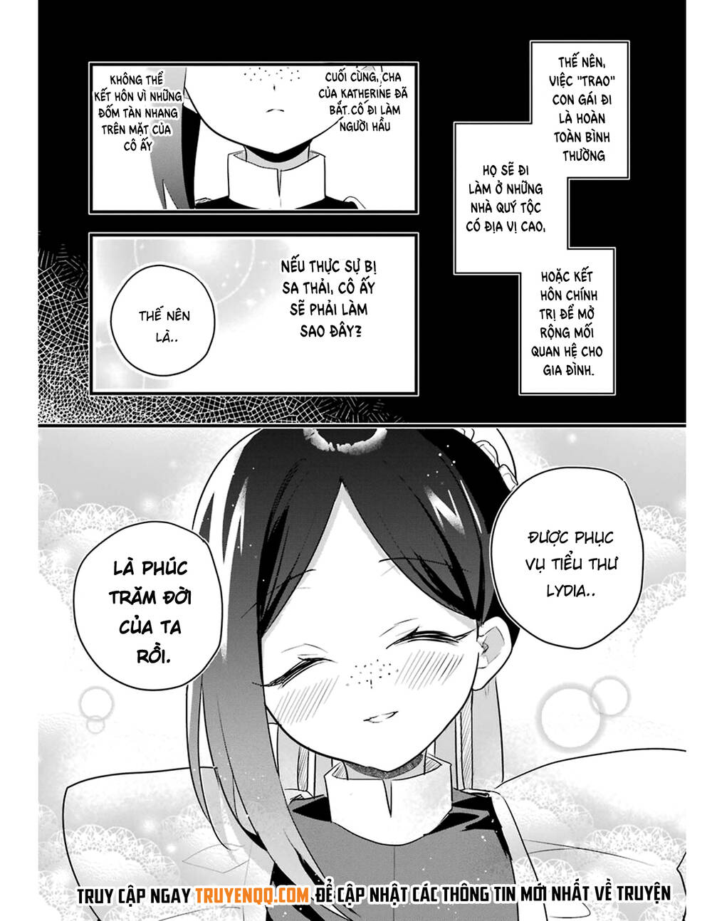 Otome Game No Mobu Desura Naindaga Chap 3 - Next Chap 4