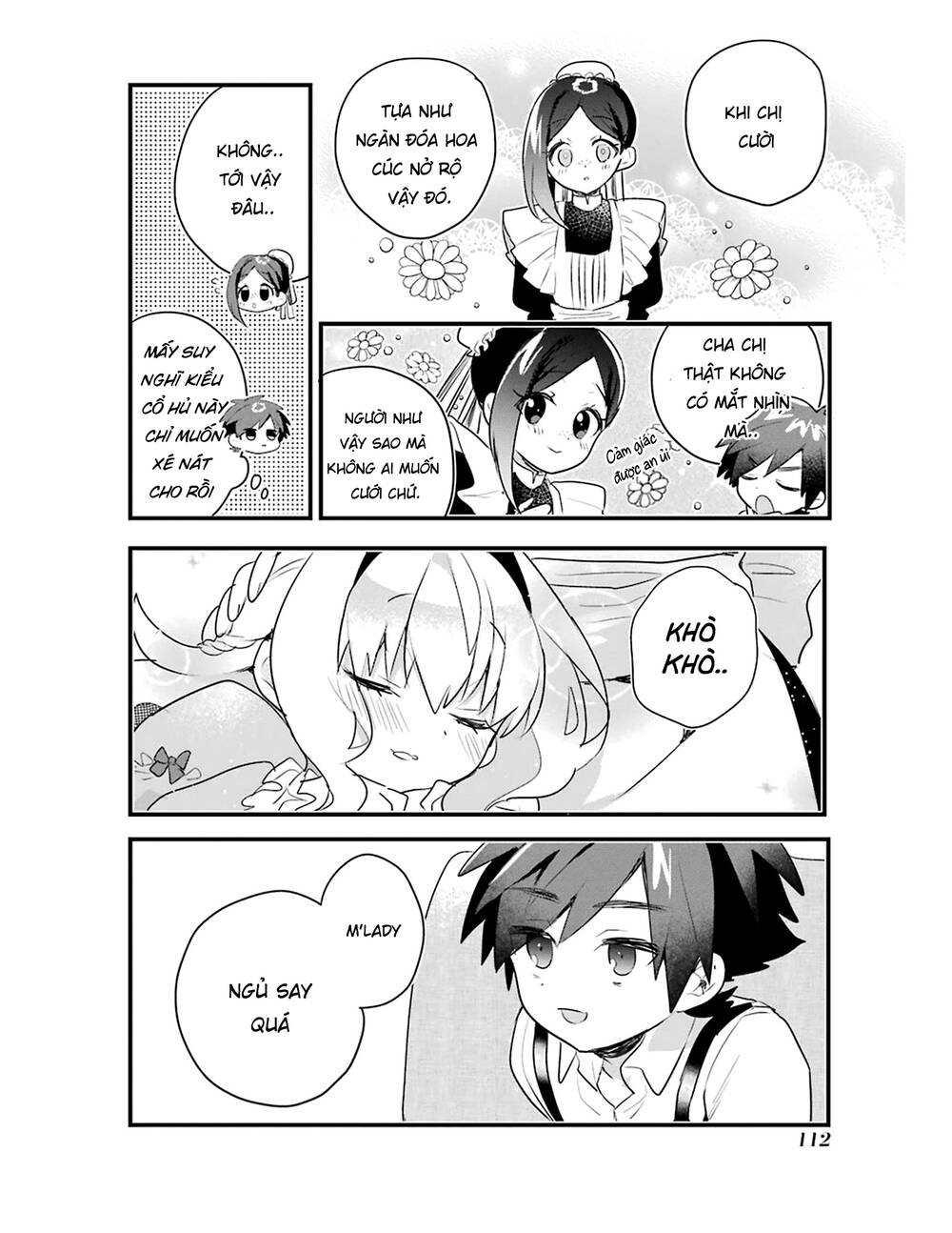 Otome Game No Mobu Desura Naindaga Chap 3 - Next Chap 4