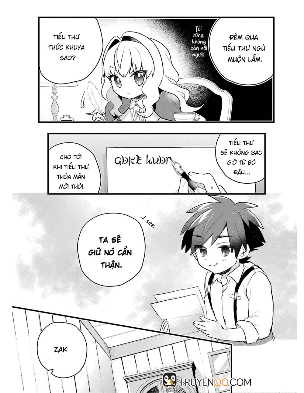 Otome Game No Mobu Desura Naindaga Chap 3 - Next Chap 4