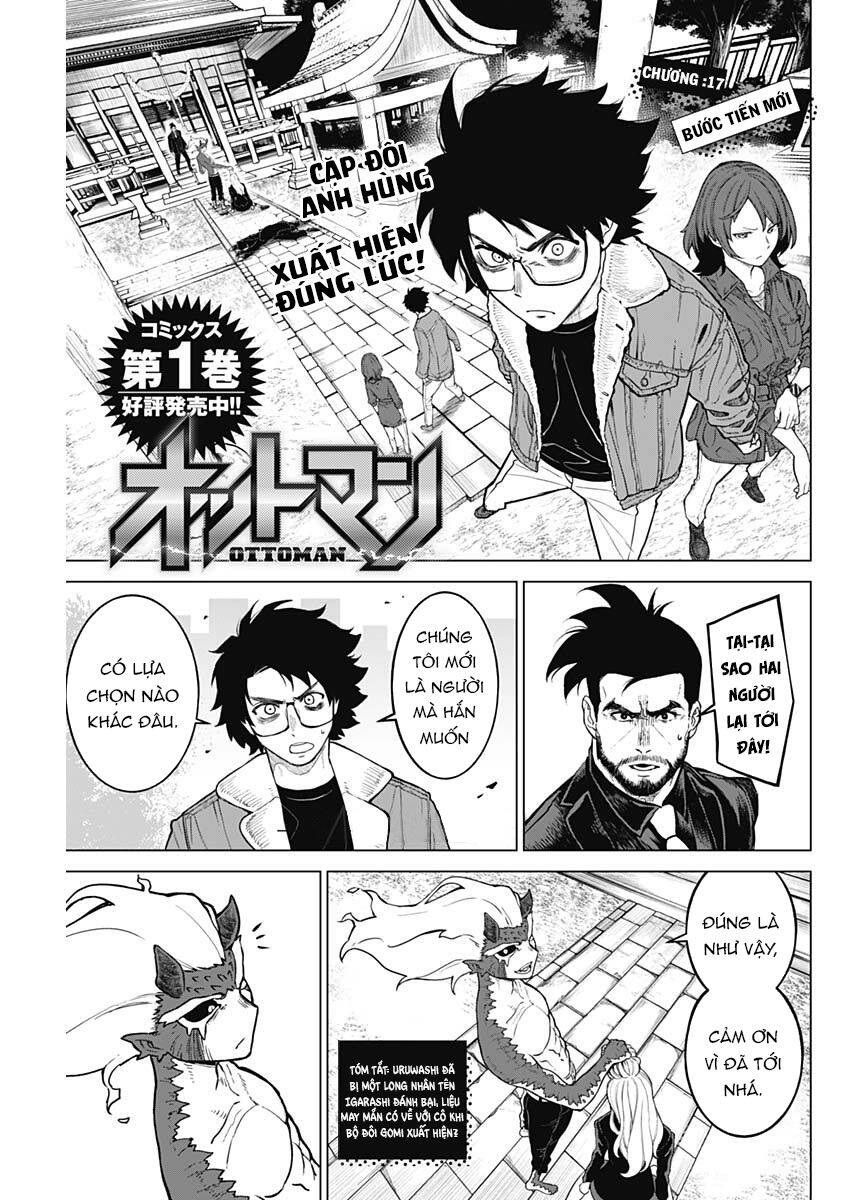 Ottoman: Ông Chồng Quốc Dân Chap 17 - Next Chap 18