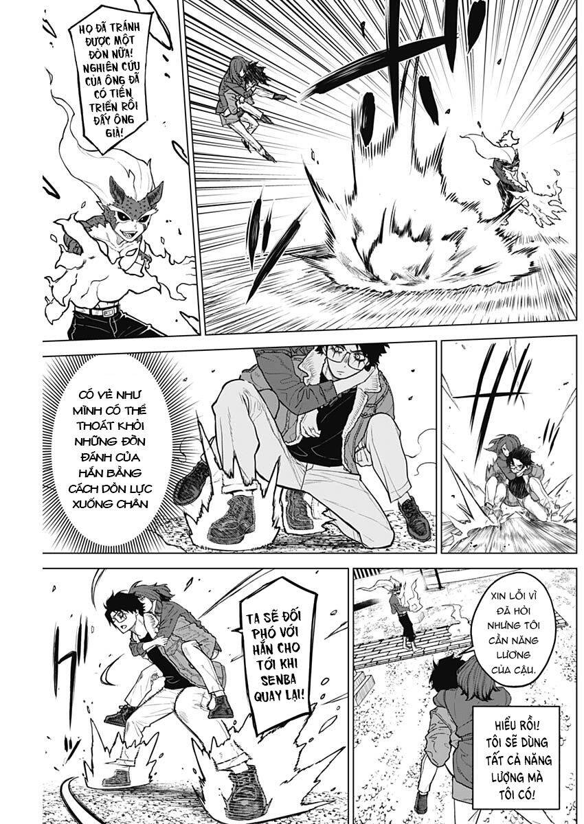 Ottoman: Ông Chồng Quốc Dân Chap 17 - Next Chap 18
