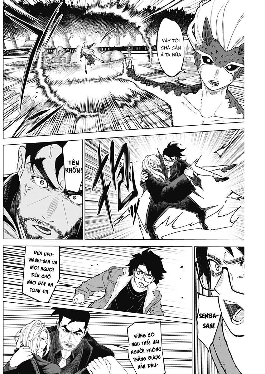 Ottoman: Ông Chồng Quốc Dân Chap 17 - Next Chap 18