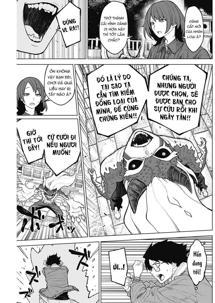 Ottoman: Ông Chồng Quốc Dân Chap 17 - Next Chap 18
