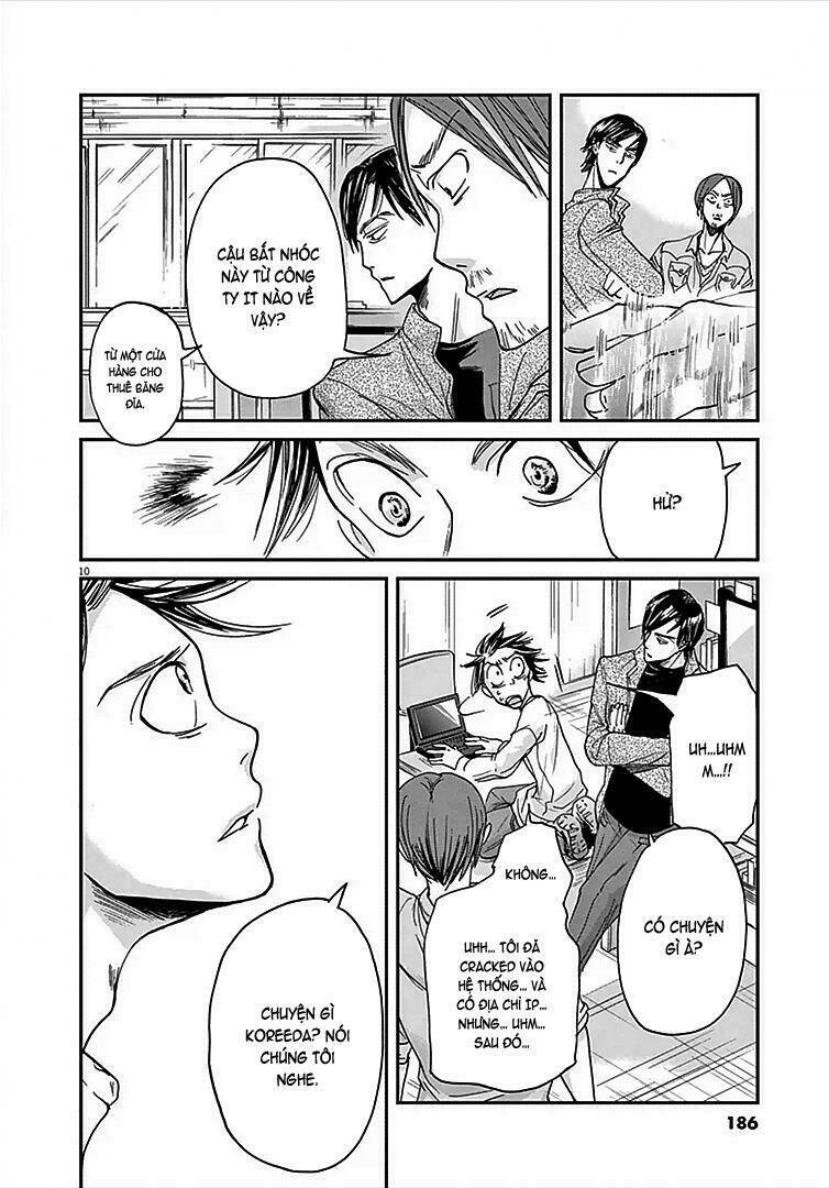 Ousamatachi No Viking Chap 8 - Next Chap 9
