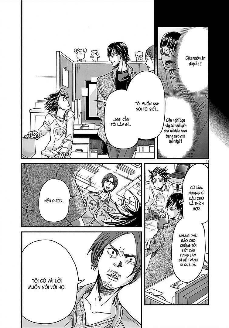 Ousamatachi No Viking Chap 8 - Next Chap 9