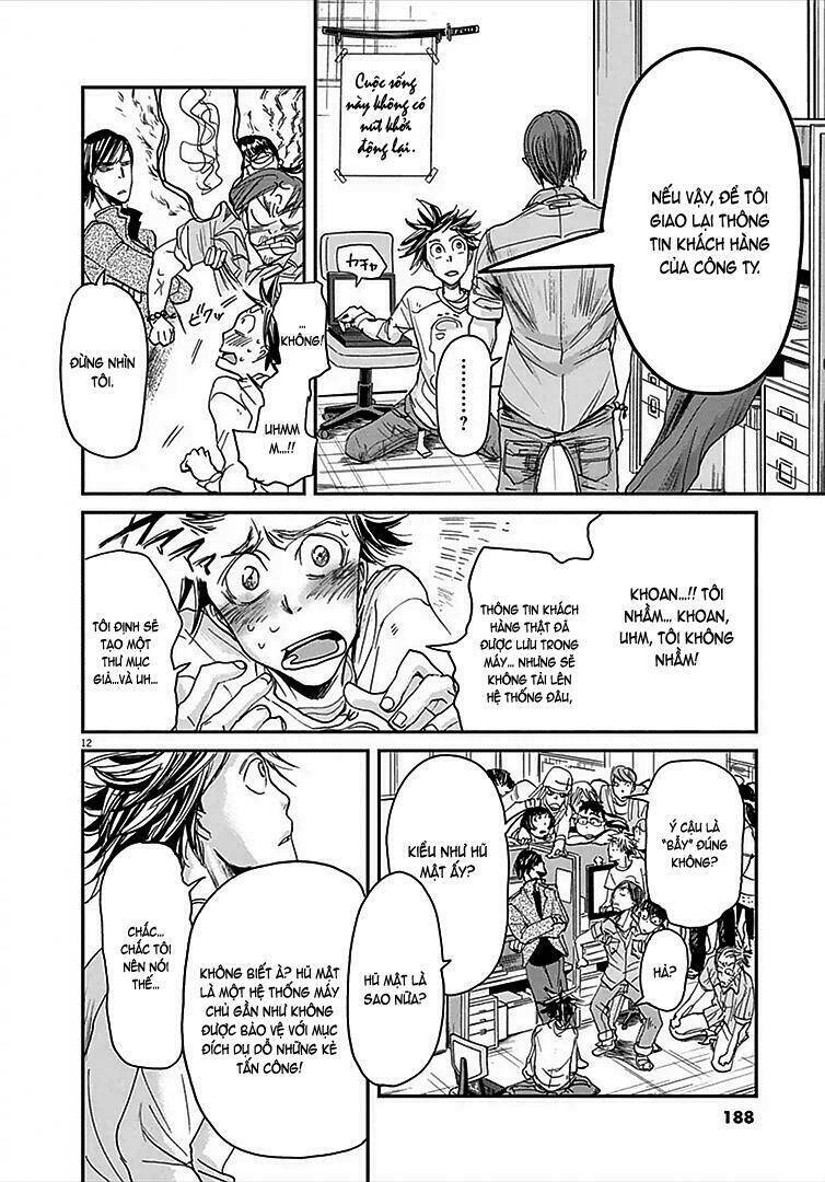 Ousamatachi No Viking Chap 8 - Next Chap 9