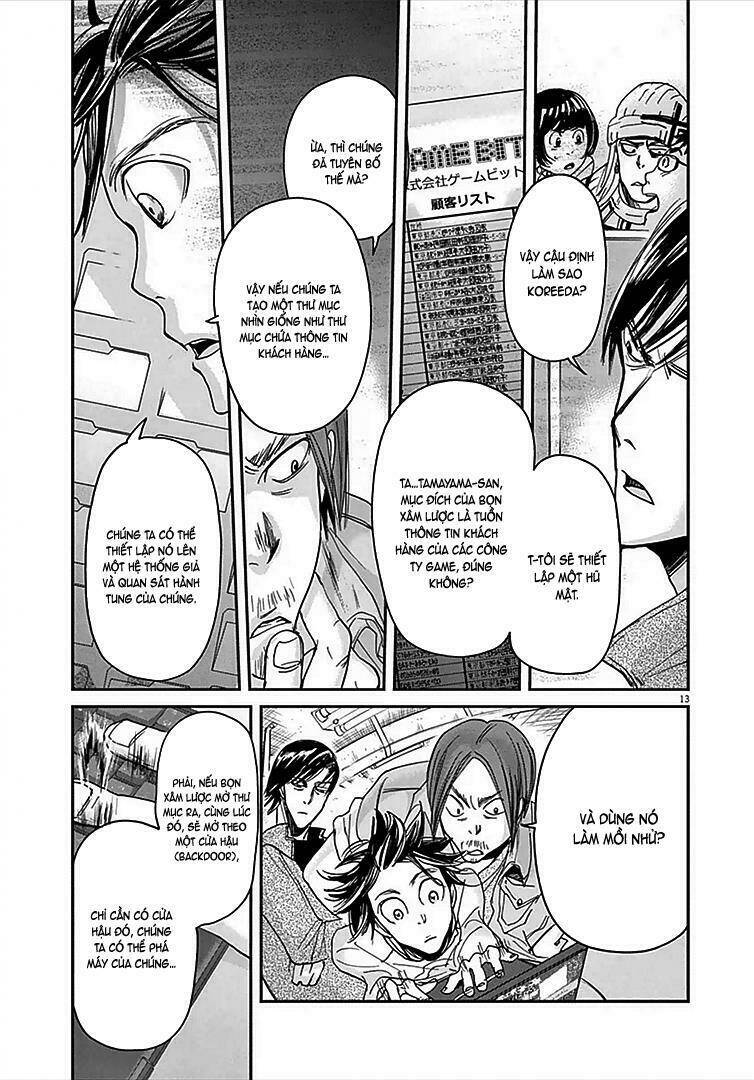 Ousamatachi No Viking Chap 8 - Next Chap 9
