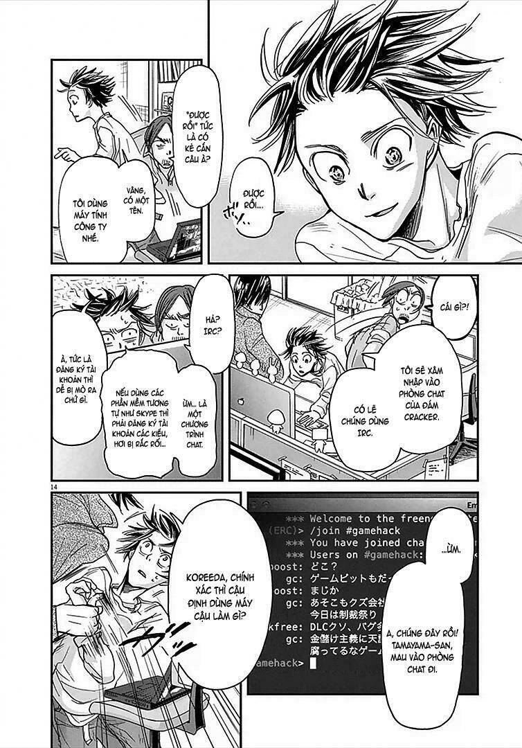 Ousamatachi No Viking Chap 8 - Next Chap 9