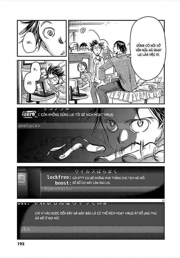 Ousamatachi No Viking Chap 8 - Next Chap 9