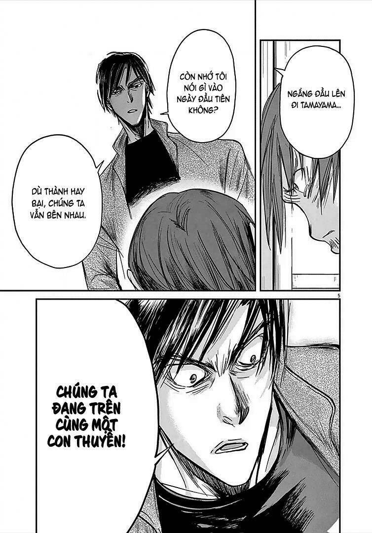 Ousamatachi No Viking Chap 8 - Next Chap 9