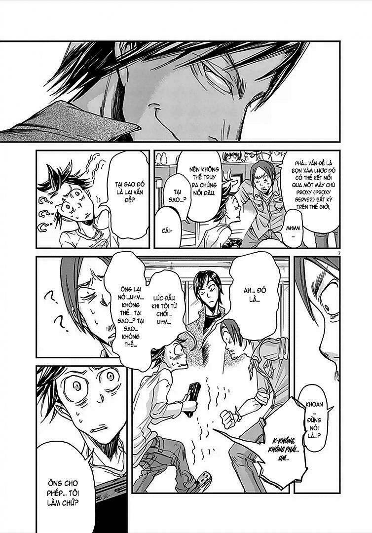 Ousamatachi No Viking Chap 8 - Next Chap 9