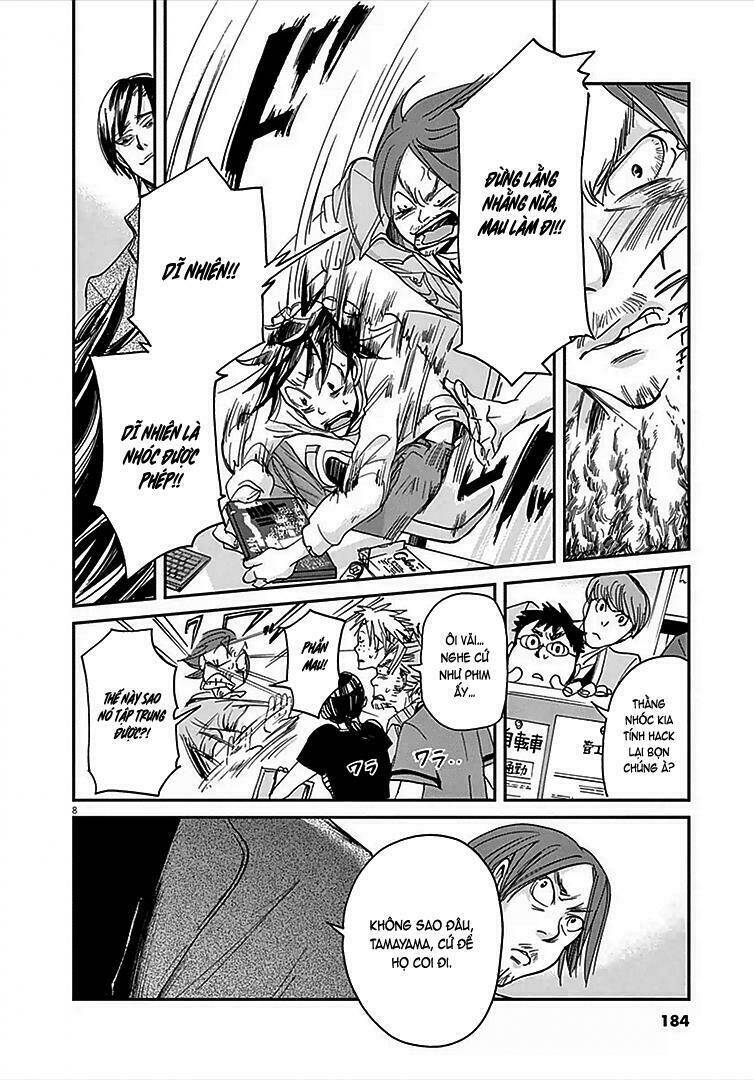 Ousamatachi No Viking Chap 8 - Next Chap 9