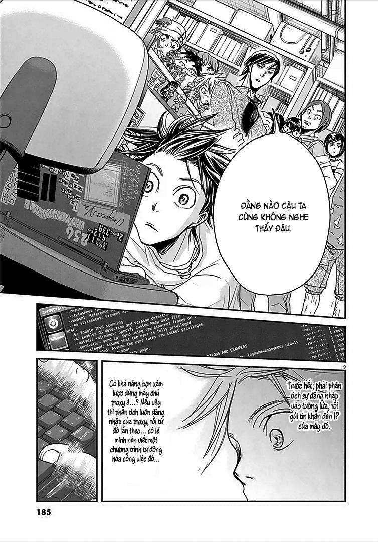 Ousamatachi No Viking Chap 8 - Next Chap 9