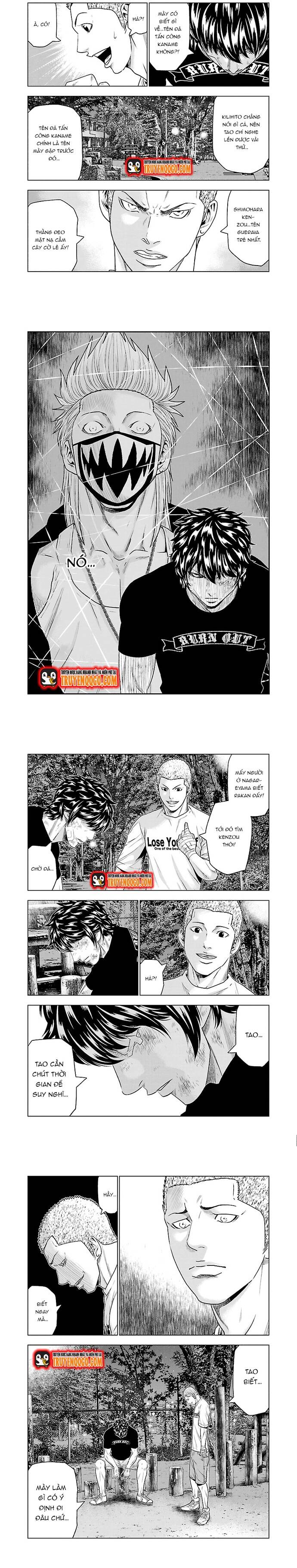 Out (Makoto Mizuta) Chap 30 - Next Chap 31