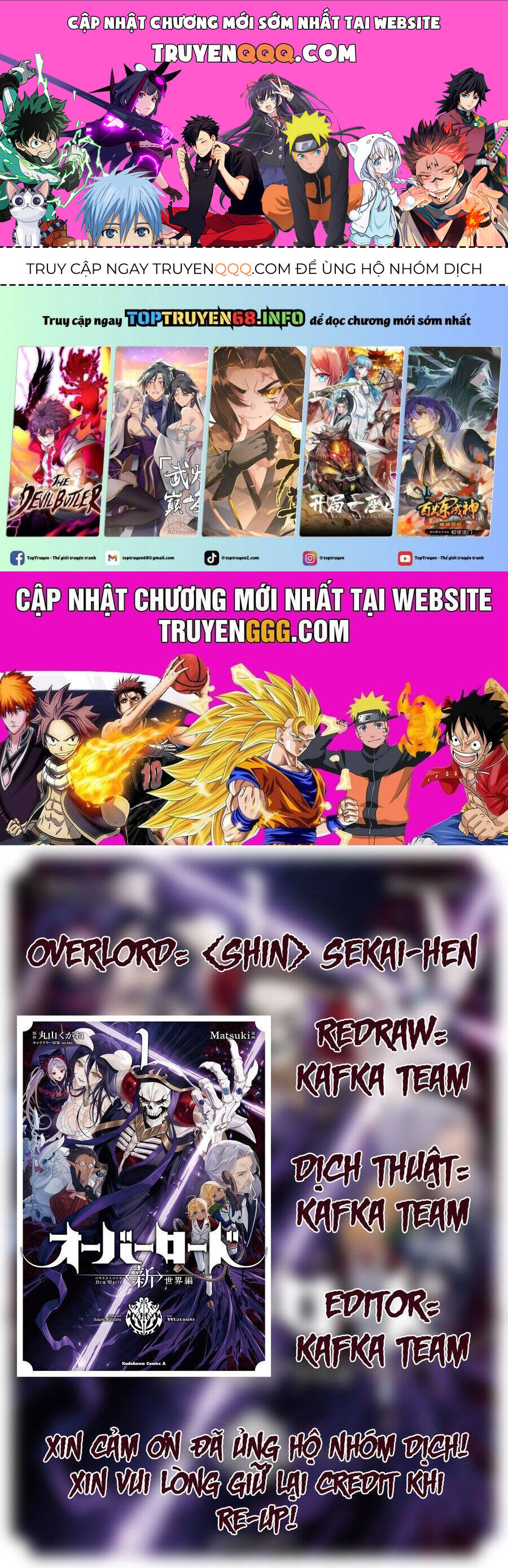Overlord: Sekai-Hen Chap 2 - Next Chap 3