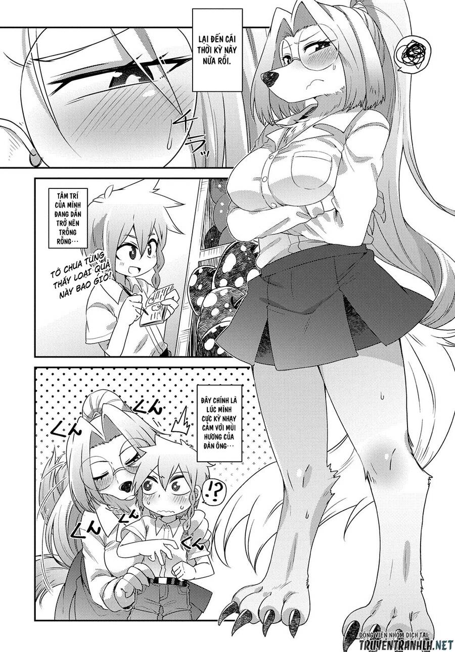 Oversized Sextet Chap 14 - Next Chap 15