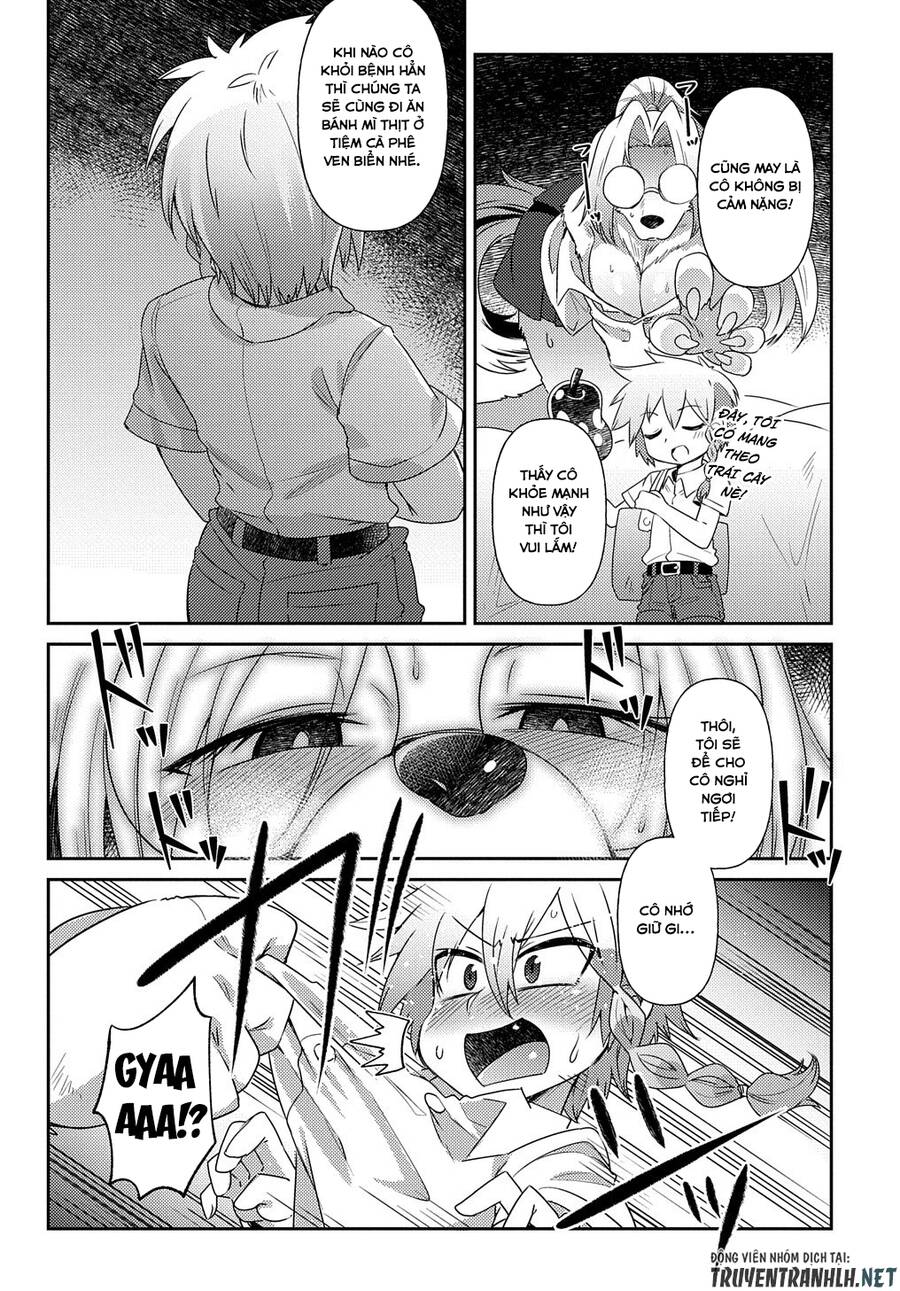 Oversized Sextet Chap 14 - Next Chap 15