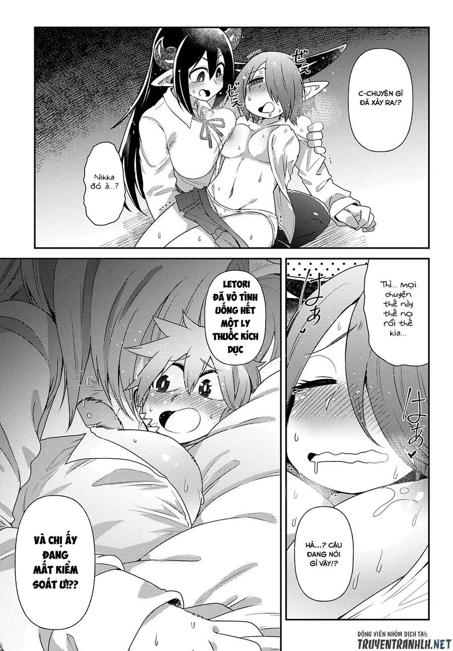 Oversized Sextet Chap 14 - Next Chap 15