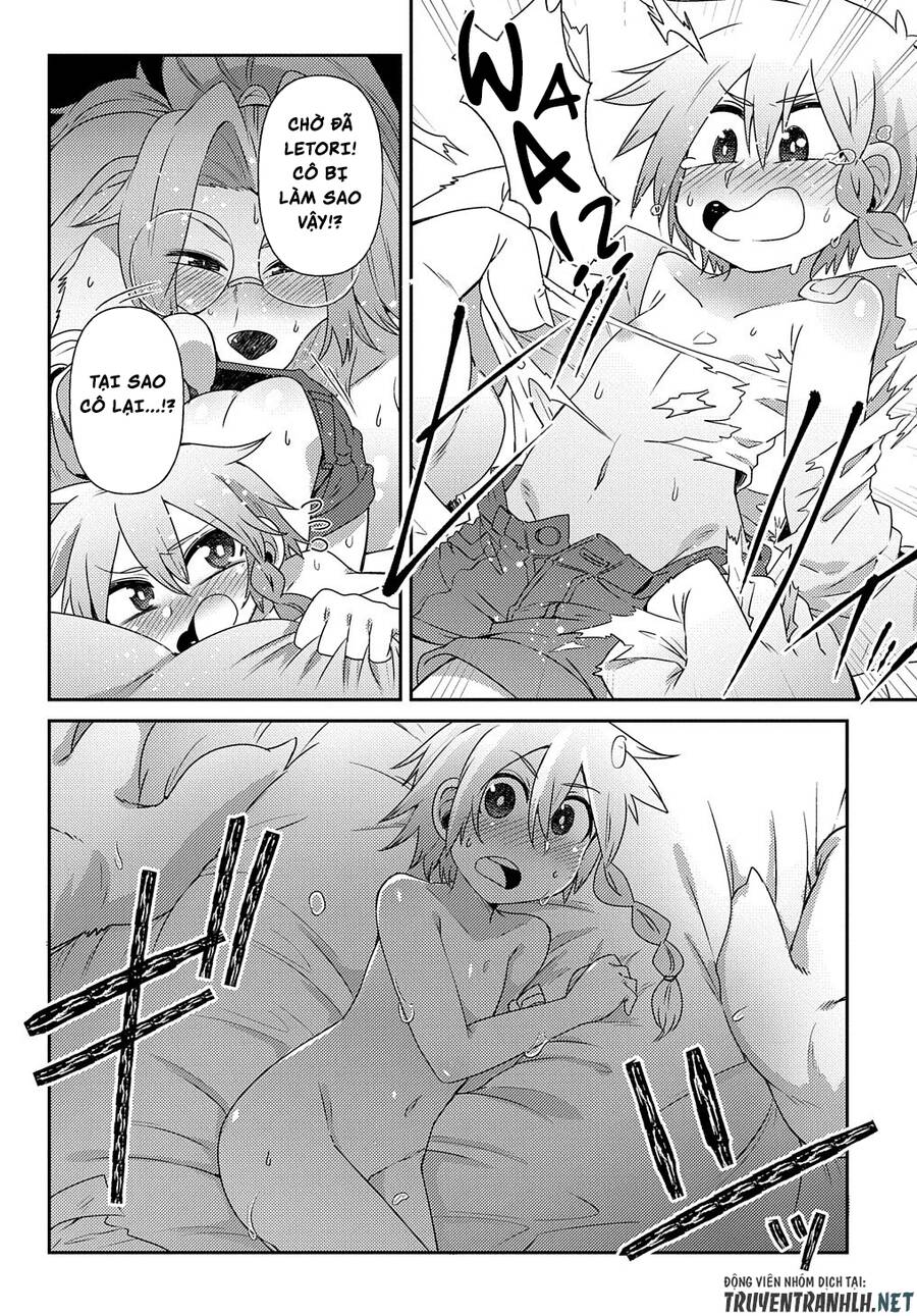 Oversized Sextet Chap 14 - Next Chap 15