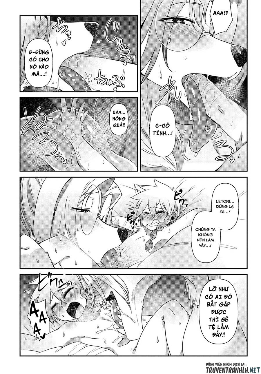 Oversized Sextet Chap 14 - Next Chap 15