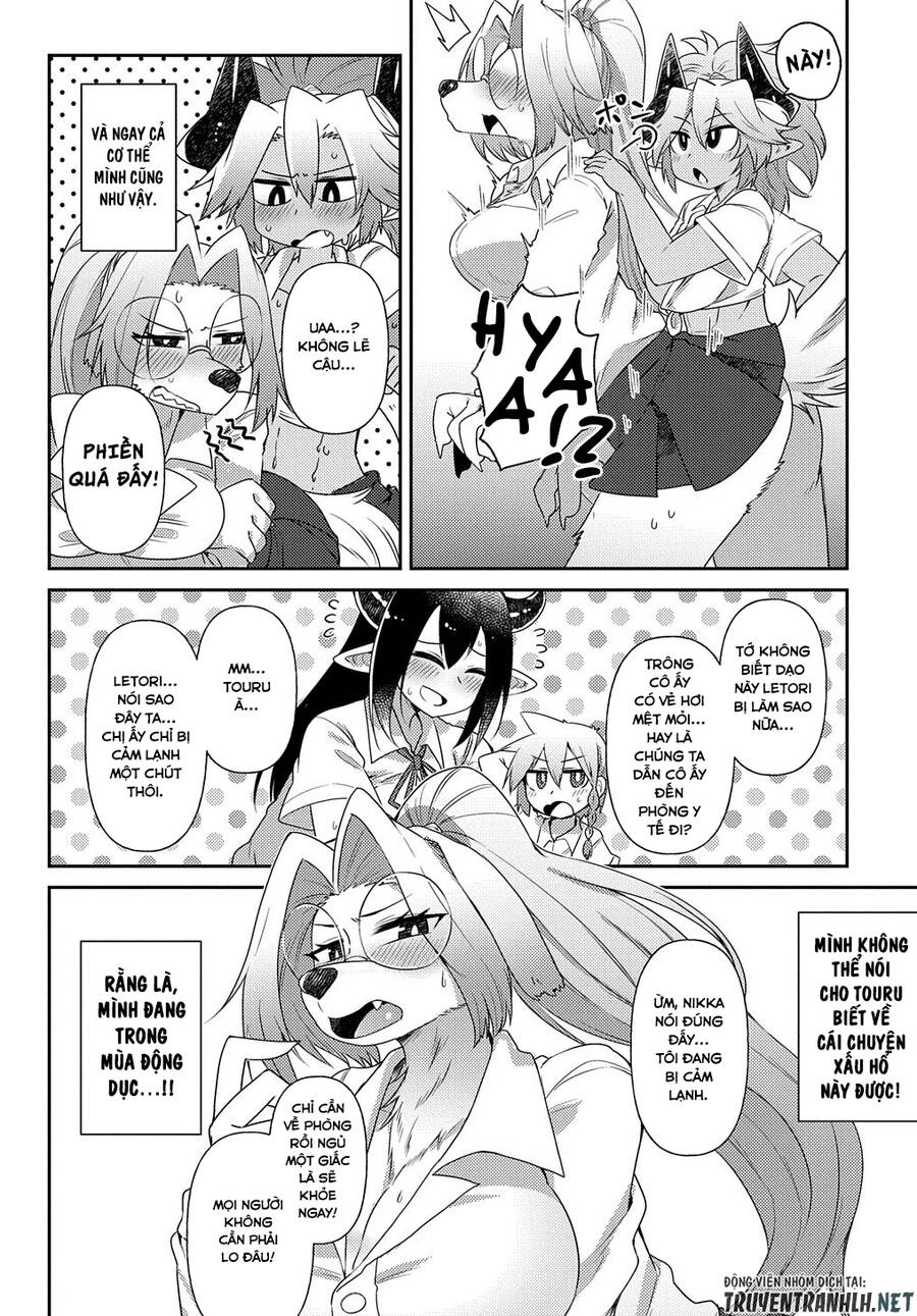 Oversized Sextet Chap 14 - Next Chap 15