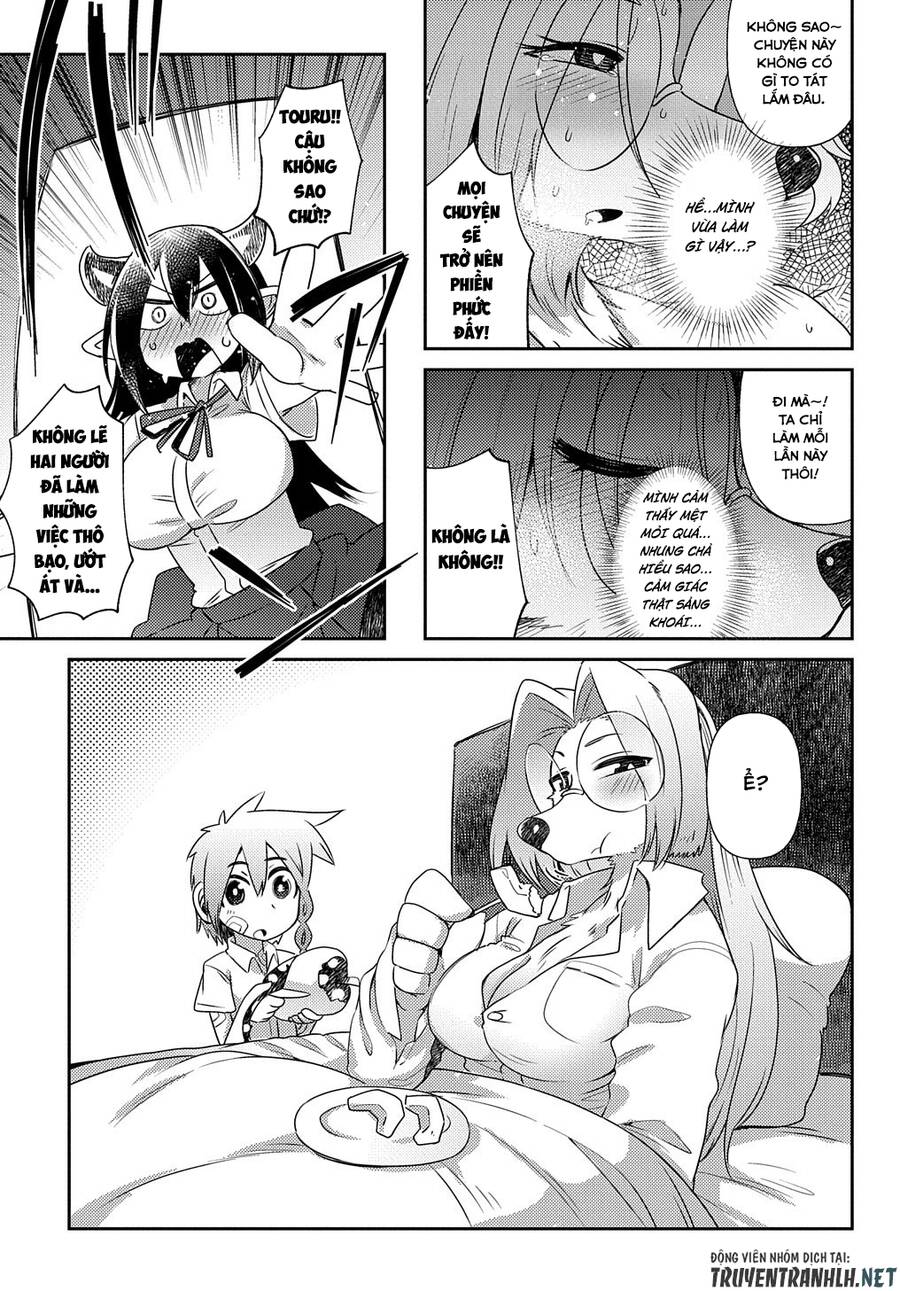 Oversized Sextet Chap 14 - Next Chap 15