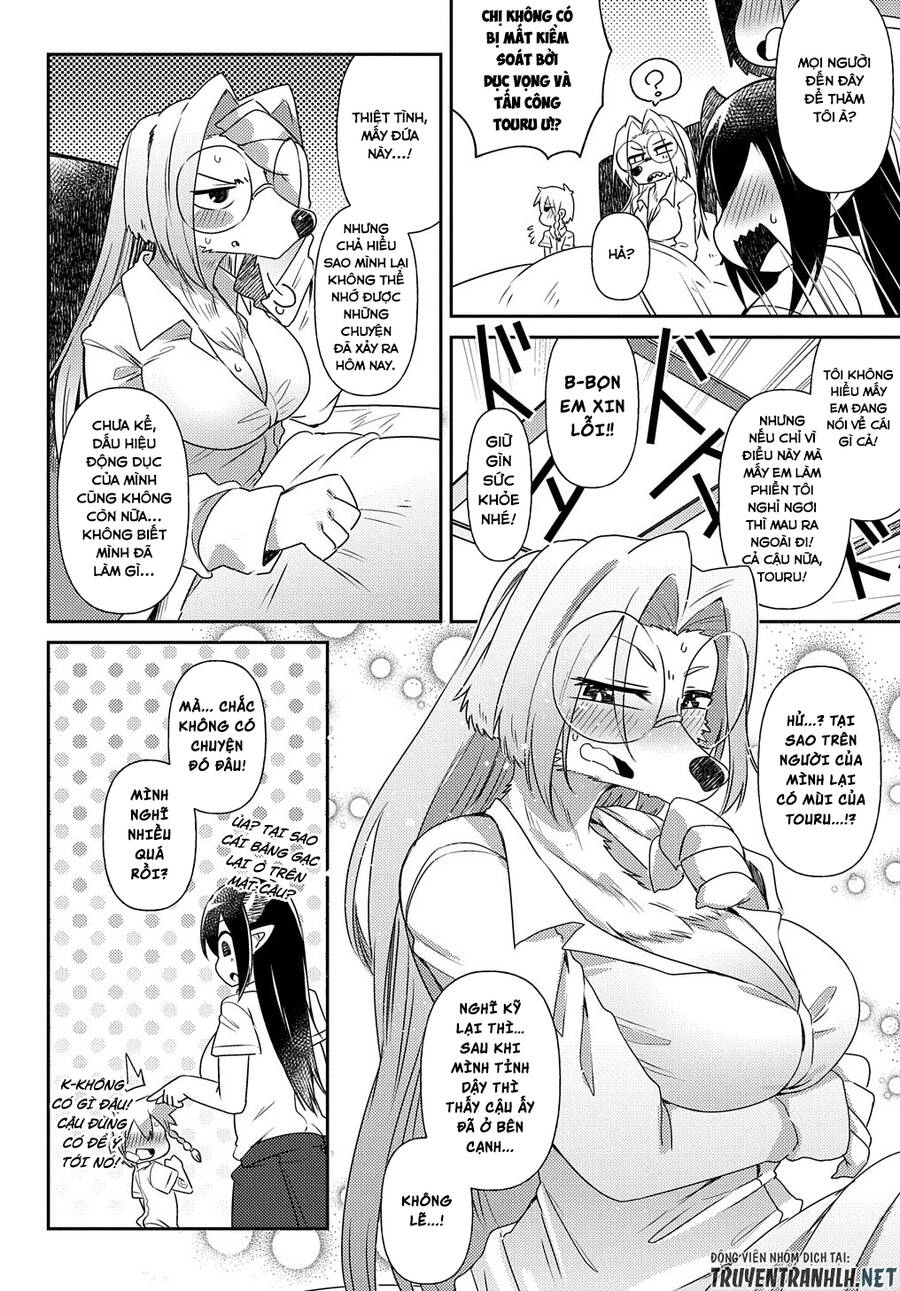 Oversized Sextet Chap 14 - Next Chap 15