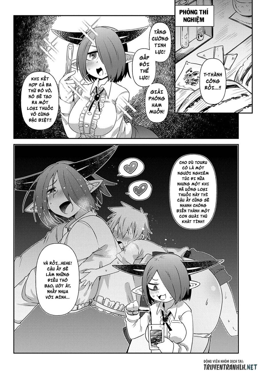 Oversized Sextet Chap 14 - Next Chap 15