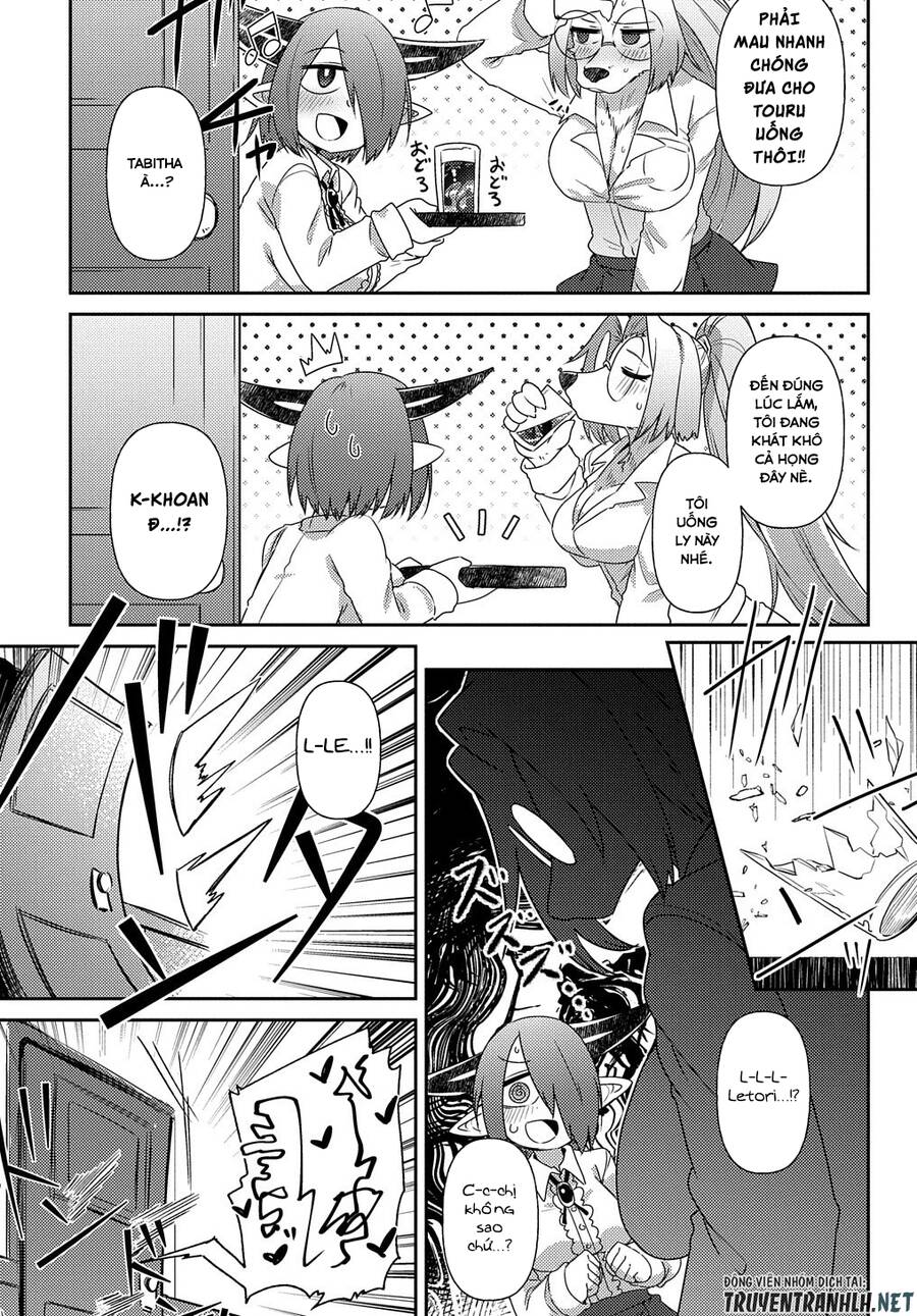 Oversized Sextet Chap 14 - Next Chap 15