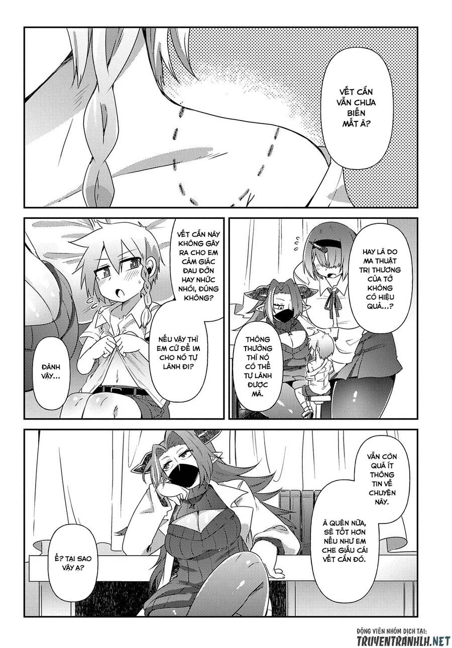 Oversized Sextet Chap 14 - Next Chap 15