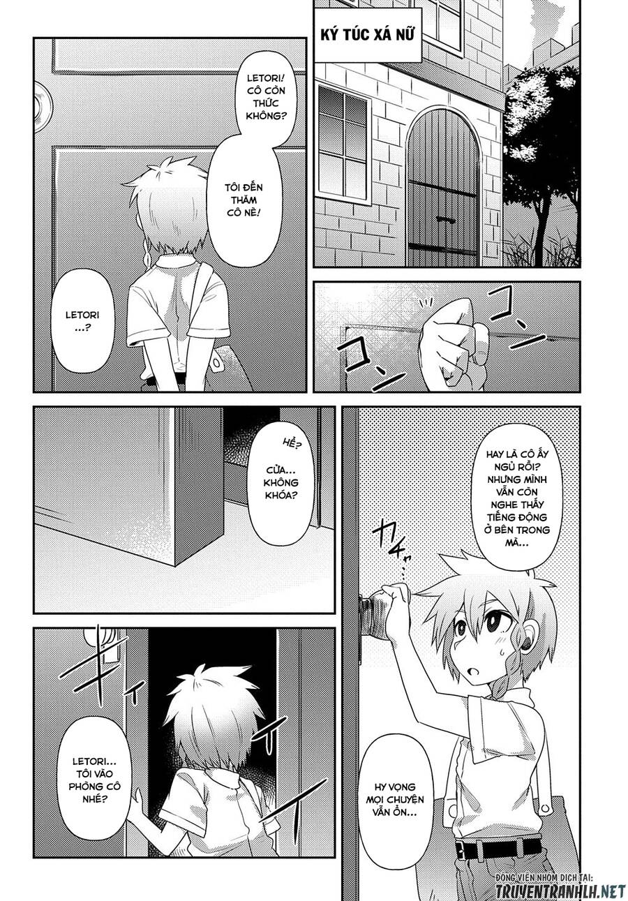 Oversized Sextet Chap 14 - Next Chap 15