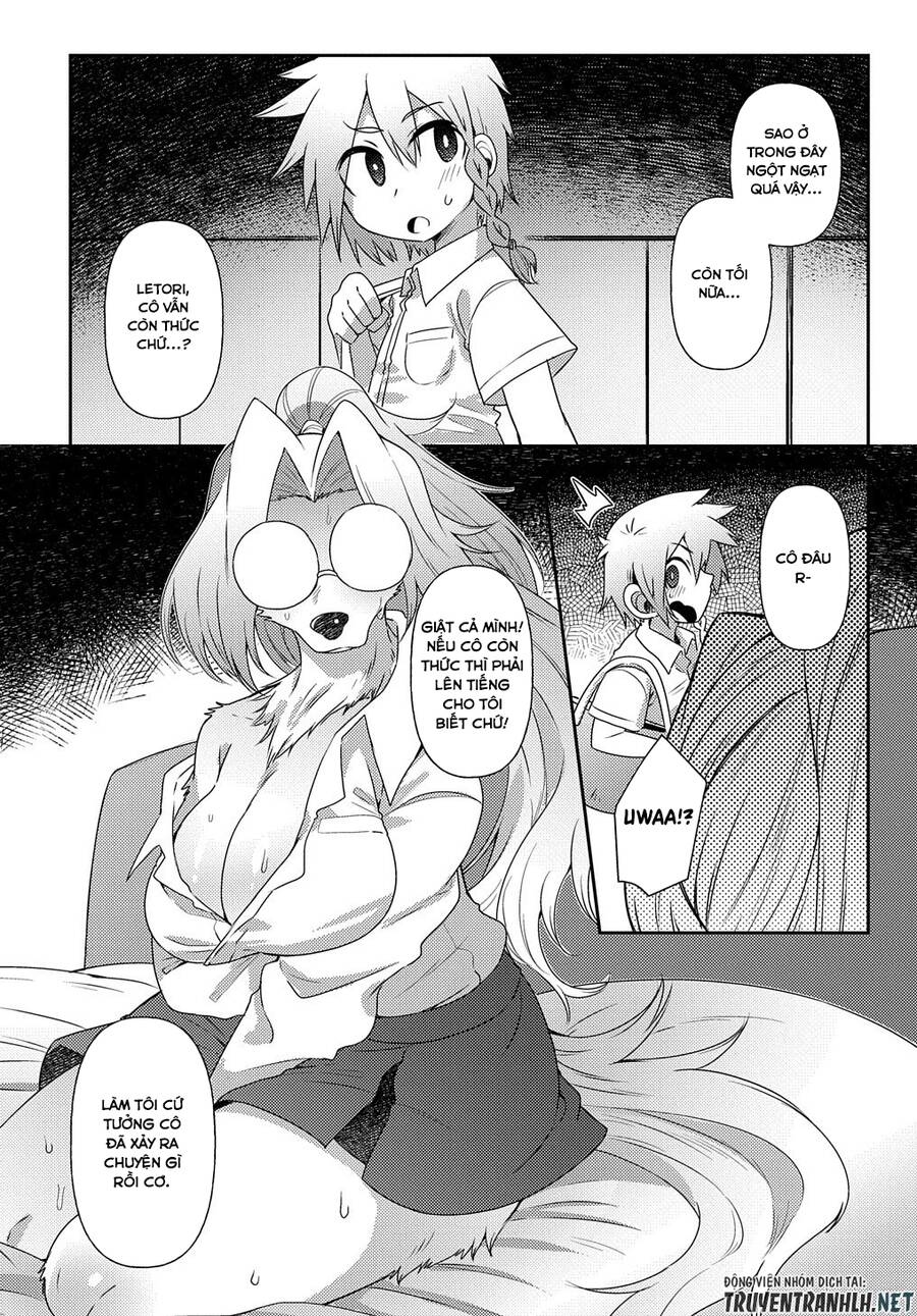Oversized Sextet Chap 14 - Next Chap 15