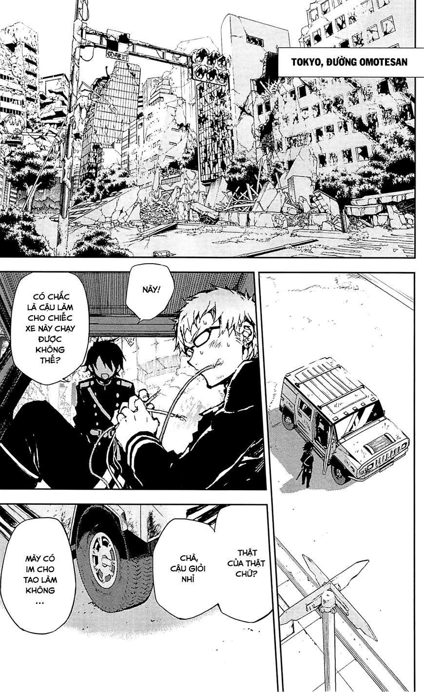 Owari No Seraph Chap 10 - Next Chap 11