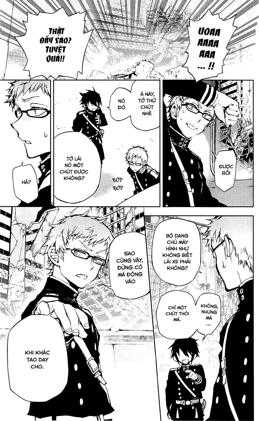 Owari No Seraph Chap 10 - Next Chap 11